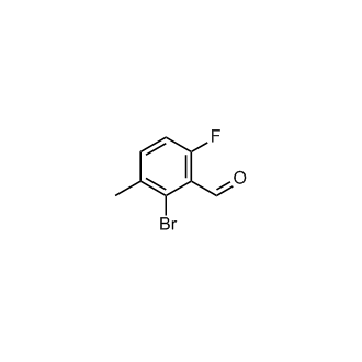 2-Bromo-6-fluoro-3-methylbenzaldehyde