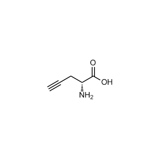 (R)-2-Aminopent-4-ynoic acid