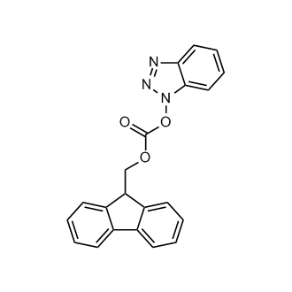 (9H-Fluoren-9-yl)methyl 1H-benzo[d][1,2,3]triazol-1-yl carbonate