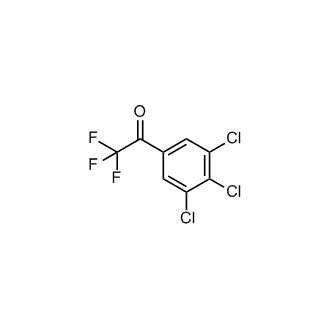 2,2,2-Trifluoro-1-(3,4,5-trichlorophenyl)ethanone