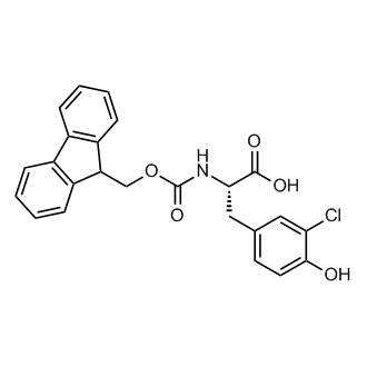 (S)-2-((((9H-Fluoren-9-yl)methoxy)carbonyl)amino)-3-(3-chloro-4-hydroxyphenyl)propanoic acid