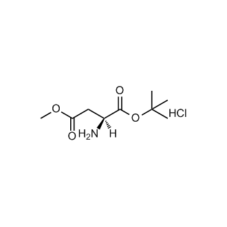 (S)-1-tert-Butyl 4-methyl 2-aminosuccinate hydrochloride