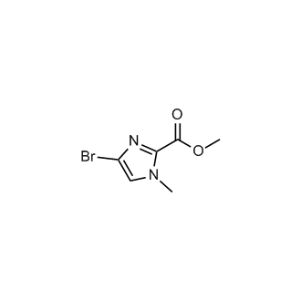 Methyl 4-bromo-1-methyl-1H-imidazole-2-carboxylate