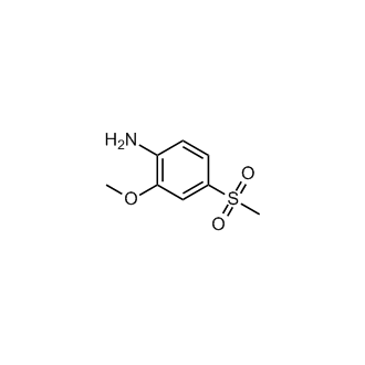 2-Methoxy-4-(methylsulfonyl)aniline
