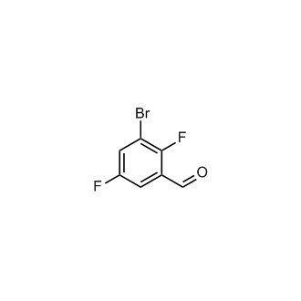 3-Bromo-2,5-difluorobenzaldehyde