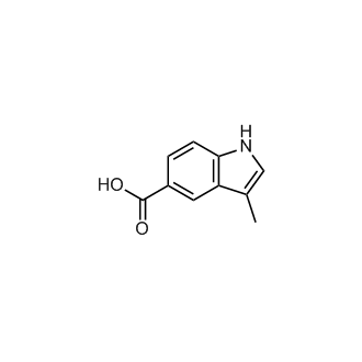 3-Methyl-1H-indole-5-carboxylic acid