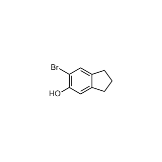 6-Bromo-2,3-dihydro-1H-inden-5-ol