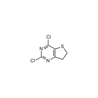 2,4-Dichloro-6,7-dihydrothieno[3,2-d]pyrimidine