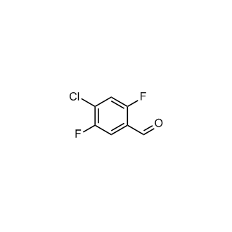 4-Chloro-2,5-difluorobenzaldehyde