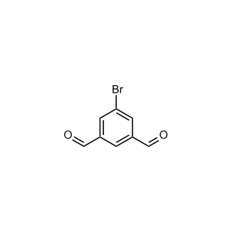 5-Bromoisophthalaldehyde