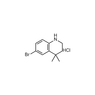6-Bromo-4,4-dimethyl-1,2,3,4-tetrahydroquinoline hydrochloride