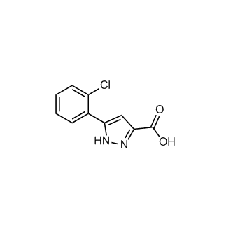 5-(2-Chlorophenyl)-1H-pyrazole-3-carboxylic acid