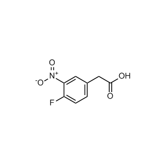 2-(4-Fluoro-3-nitrophenyl)acetic acid