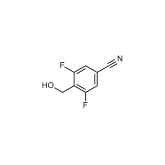 3,5-Difluoro-4-(hydroxymethyl)benzonitrile