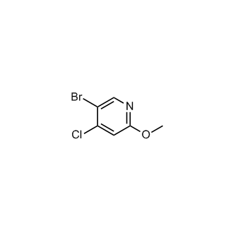 5-Bromo-4-chloro-2-methoxypyridine