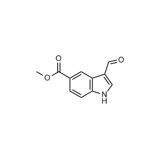 Methyl 3-formyl-1H-indole-5-carboxylate