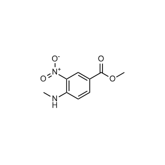 Methyl 4-(methylamino)-3-nitrobenzoate