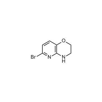 6-Bromo-3,4-dihydro-2H-pyrido[3,2-b][1,4]oxazine
