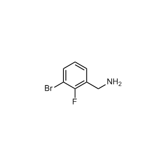 (3-Bromo-2-fluorophenyl)methanamine