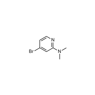4-Bromo-N,N-dimethylpyridin-2-amine