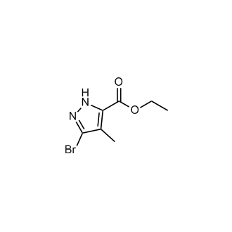 Ethyl 3-bromo-4-methyl-1H-pyrazole-5-carboxylate