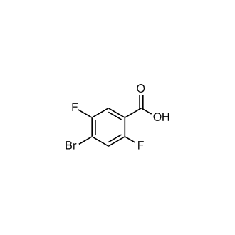 4-Bromo-2,5-difluorobenzoic acid