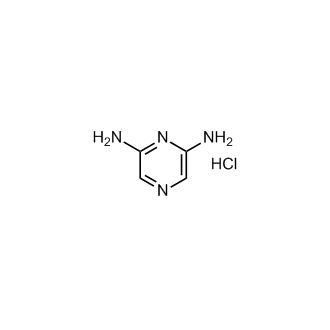 Pyrazine-2,6-diamine hydrochloride