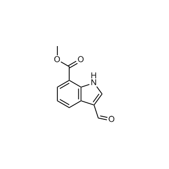Methyl 3-formyl-1H-indole-7-carboxylate