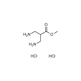 Methyl 3-amino-2-(aminomethyl)propanoate dihydrochloride