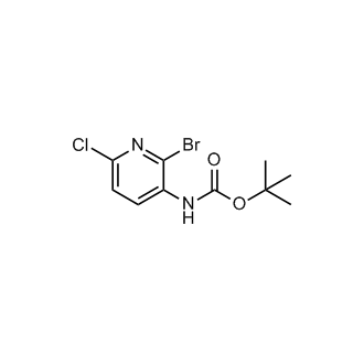 tert-Butyl (2-bromo-6-chloropyridin-3-yl)carbamate