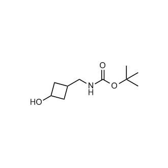 tert-Butyl ((3-hydroxycyclobutyl)methyl)carbamate