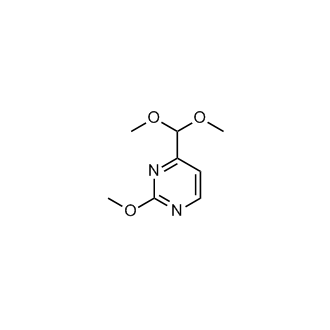 4-(Dimethoxymethyl)-2-methoxypyrimidine