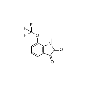 7-Trifluoromethoxyisatin