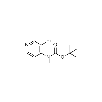 tert-Butyl (3-bromopyridin-4-yl)carbamate