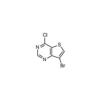 7-Bromo-4-chlorothieno[3,2-d]pyrimidine