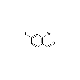 2-Bromo-4-iodobenzaldehyde