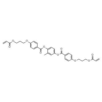 2-Methyl-1,4-phenylene bis(4-(3-(acryloyloxy)propoxy)benzoate)