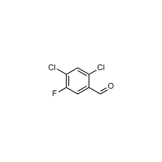 2,4-Dichloro-5-fluorobenzaldehyde