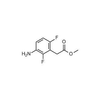 Methyl 2-(3-amino-2,6-difluorophenyl)acetate