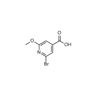 2-Bromo-6-methoxyisonicotinic acid