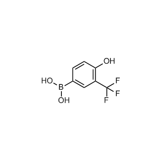 (4-Hydroxy-3-(trifluoromethyl)phenyl)boronic acid
