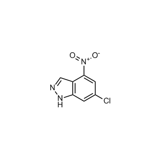 6-Chloro-4-nitro-1H-indazole