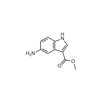 Methyl 5-amino-1H-indole-3-carboxylate