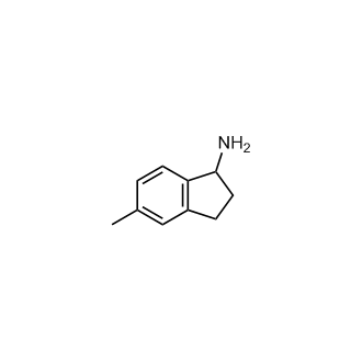 5-Methyl-2,3-dihydro-1H-inden-1-amine