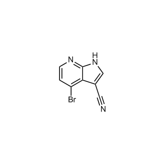 4-Bromo-1H-pyrrolo[2,3-b]pyridine-3-carbonitrile