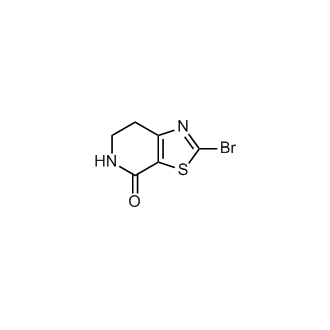 2-Bromo-6,7-dihydrothiazolo[5,4-c]pyridin-4(5H)-one