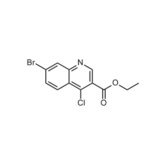 Ethyl 7-bromo-4-chloroquinoline-3-carboxylate