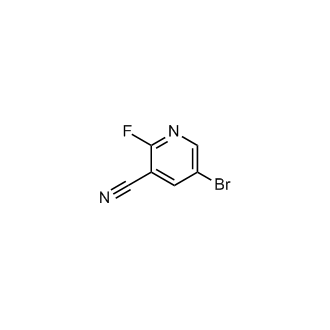 5-Bromo-2-fluoronicotinonitrile