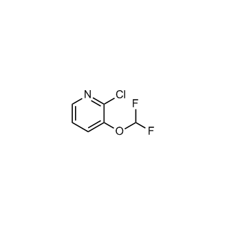 2-Chloro-3-(difluoromethoxy)pyridine