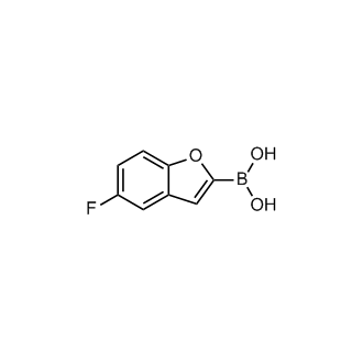 (5-Fluorobenzofuran-2-yl)boronic acid